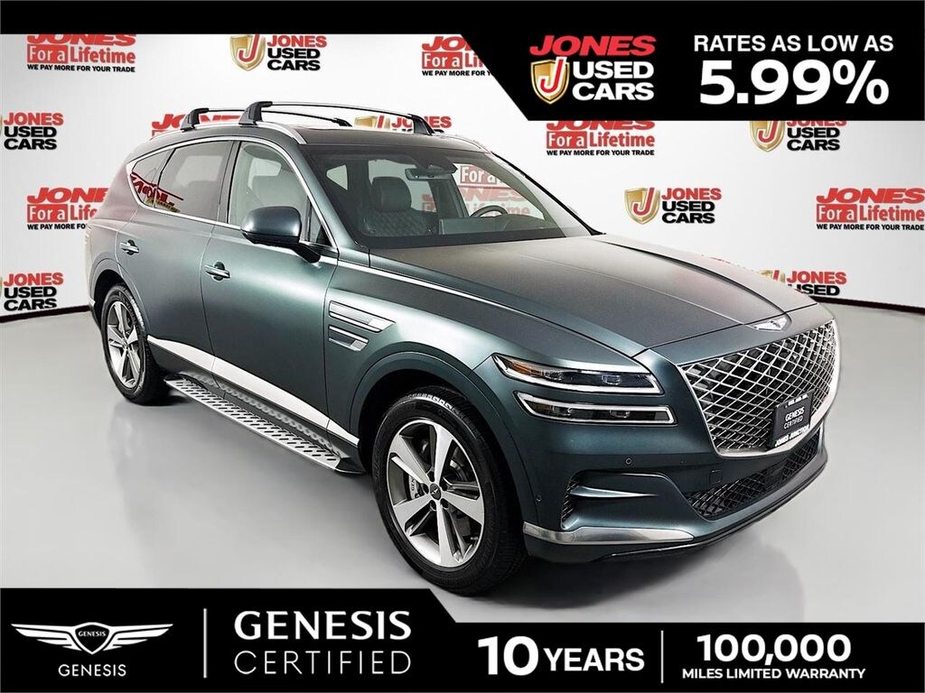 Certified 2023 Genesis GV80 3.5T SUV