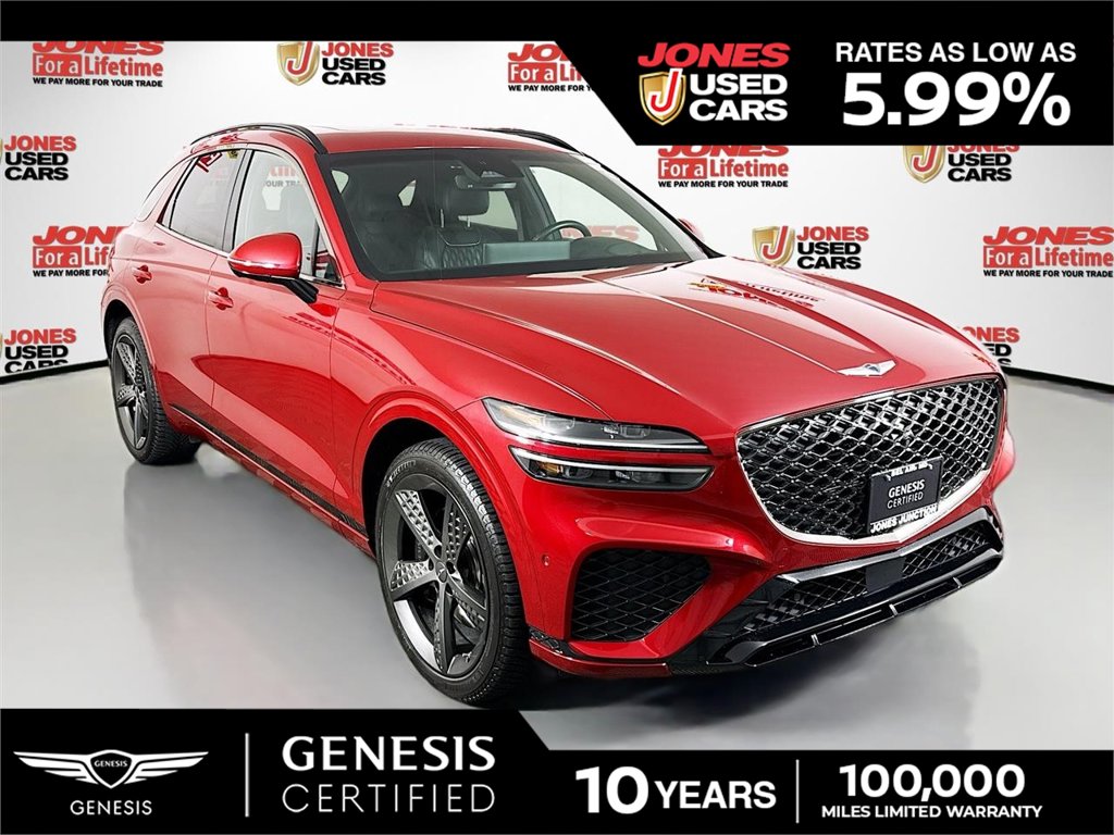 Certified 2023 Genesis GV70 3.5T Sport SUV