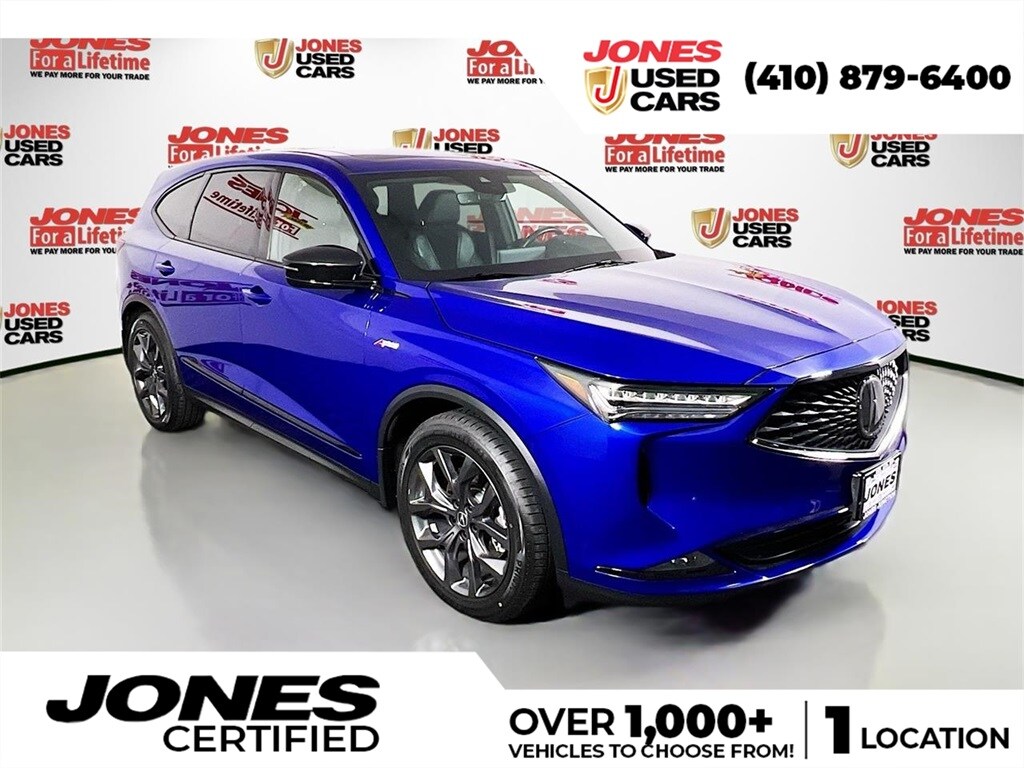 Used 2022 Acura MDX A-Spec SUV