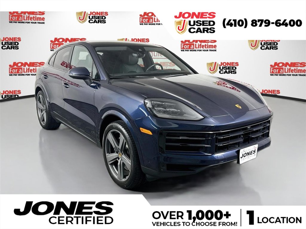 2024 Porsche Cayenne Coupe