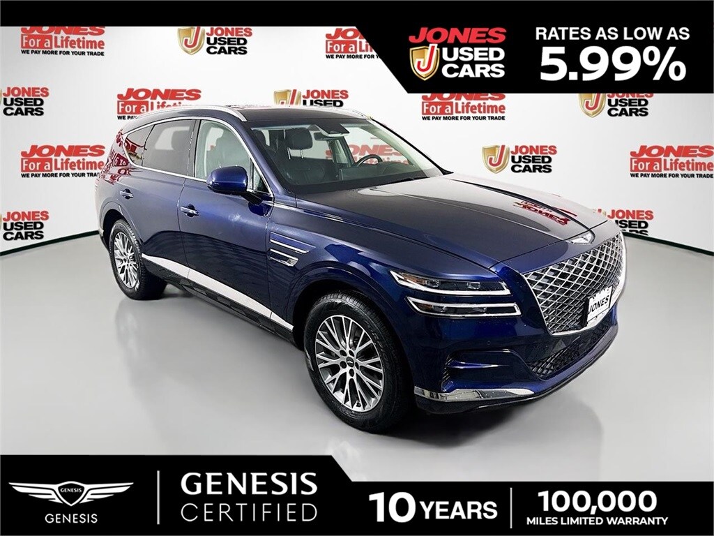 Certified 2021 Genesis GV80 2.5T SUV