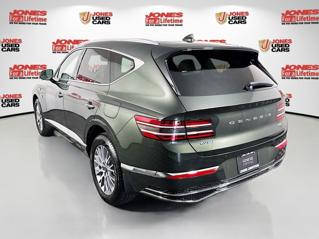 Certified 2025 Genesis GV80 2.5T SUV