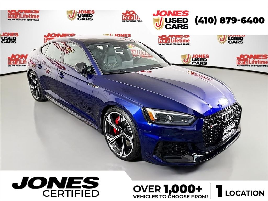Used 2019 Audi RS 5 2.9T Hatchback