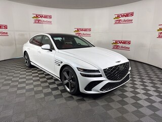 2026 Genesis G80 3.5T Sport Prestige Sedan