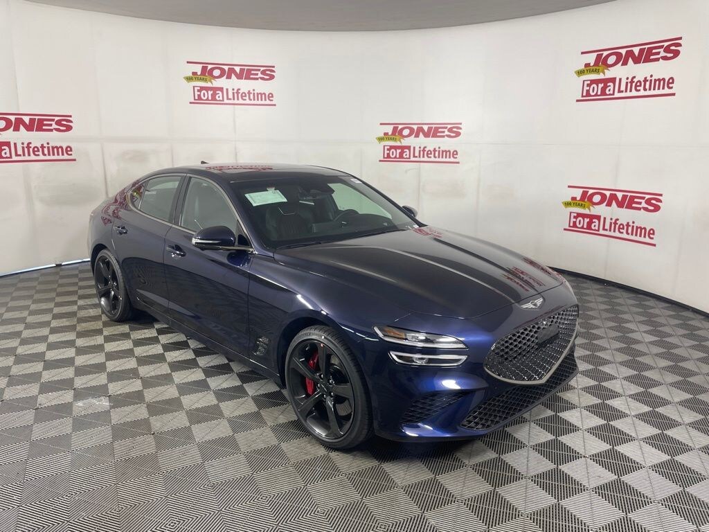 New 2026 Genesis G70 3.3T Sport Prestige AWD Sedan
