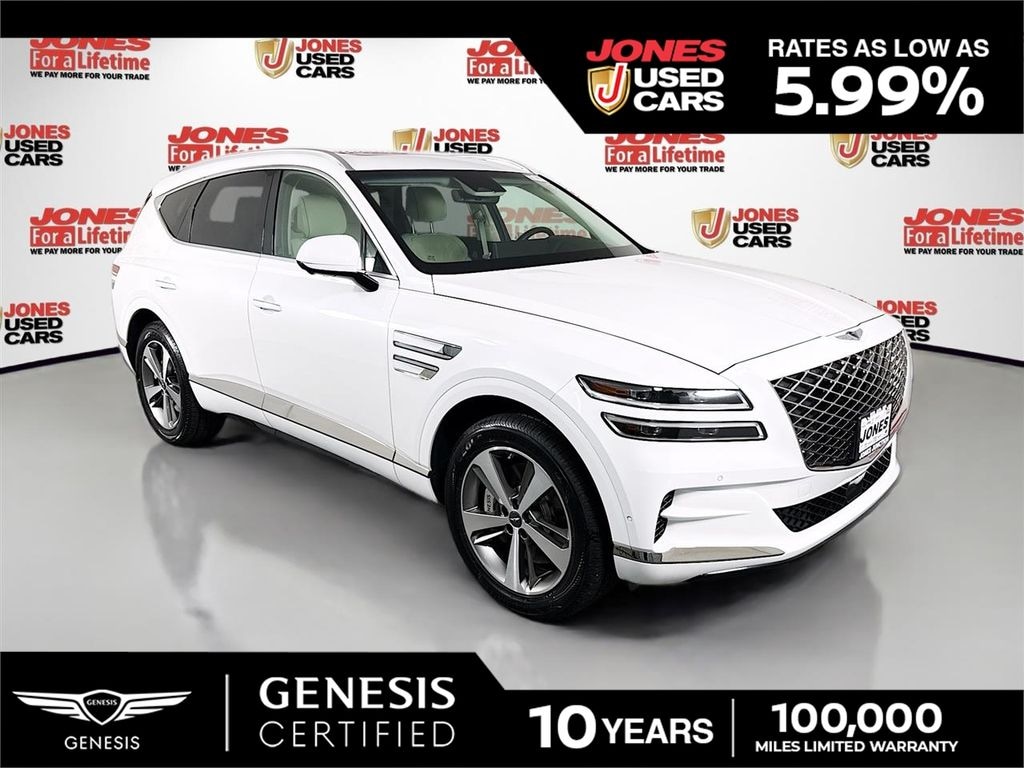 Certified 2024 Genesis GV80 2.5T SUV