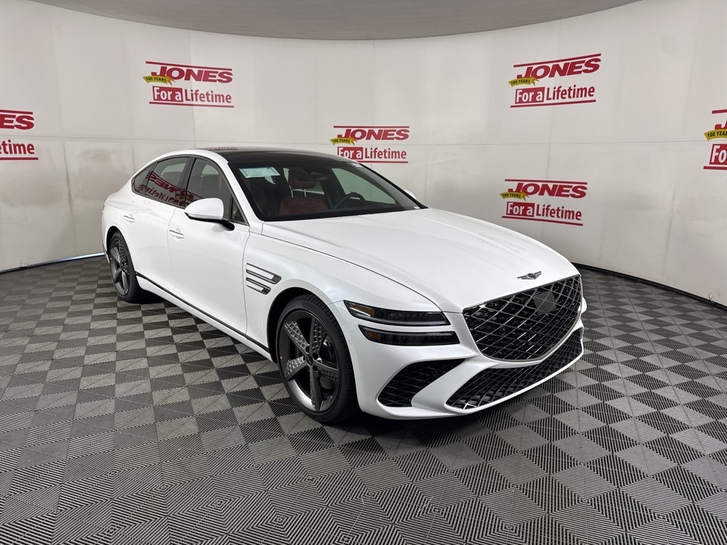 New 2026 Genesis G80 3.5T Sport Prestige Sedan