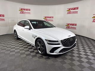 2026 Genesis G80 3.5T Sport Prestige Sedan