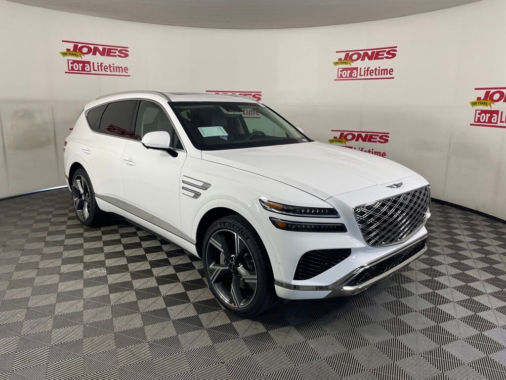 New 2026 Genesis GV80 3.5T Prestige SUV