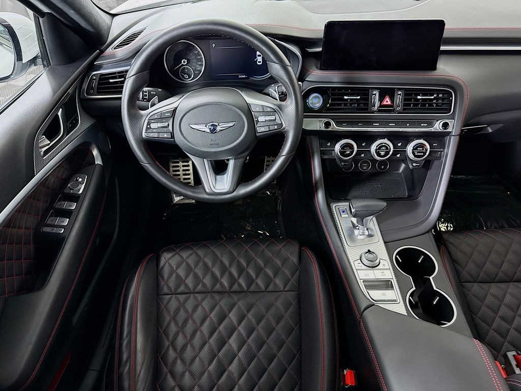 Certified 2022 Genesis G70 3.3T Sedan