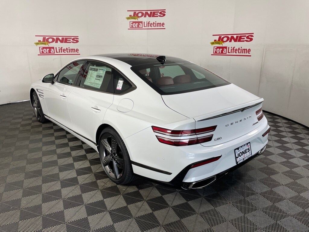 2026 Genesis G80 3.5T Sport Prestige photo 2