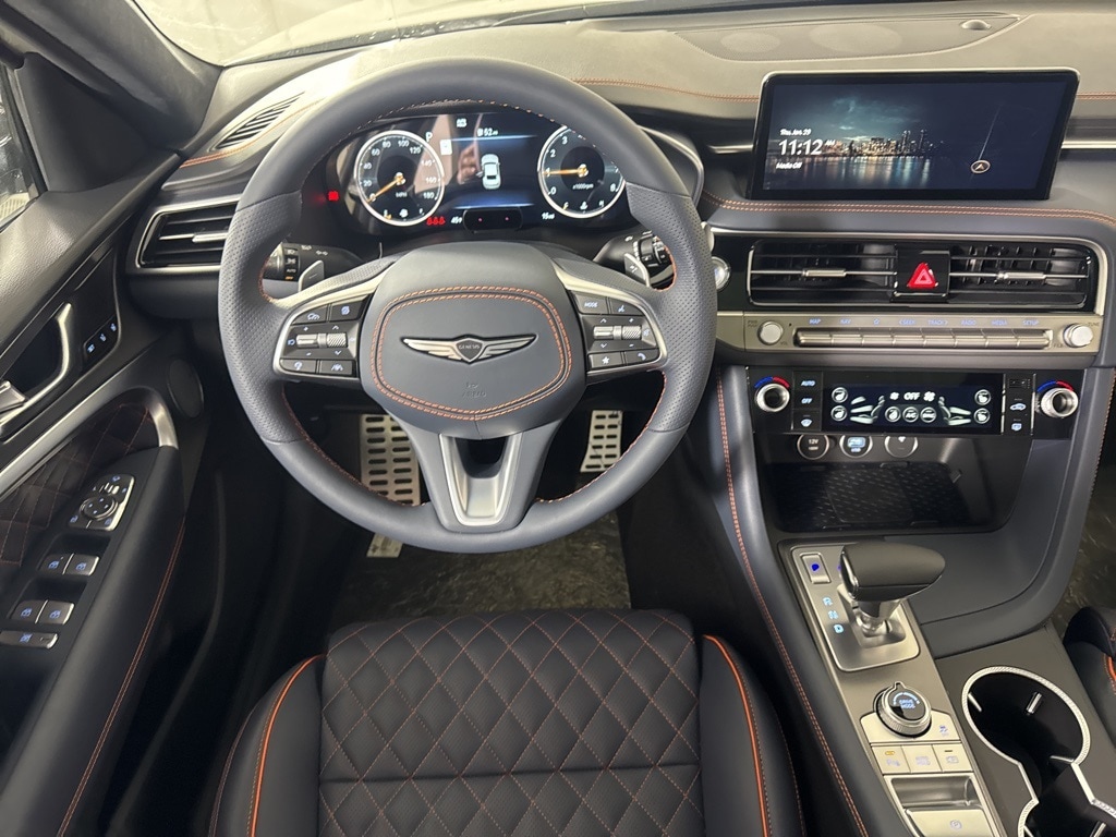 New 2026 Genesis G70 3.3T Prestige Graphite Sedan