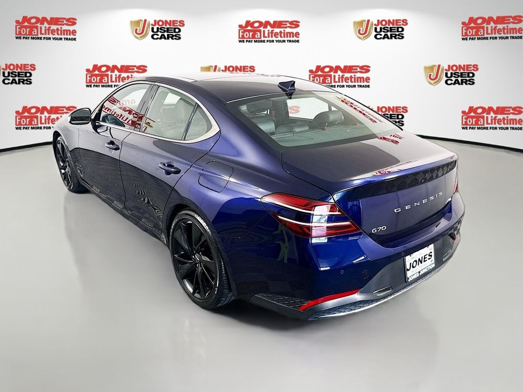 Certified 2023 Genesis G70 2.0T Sedan