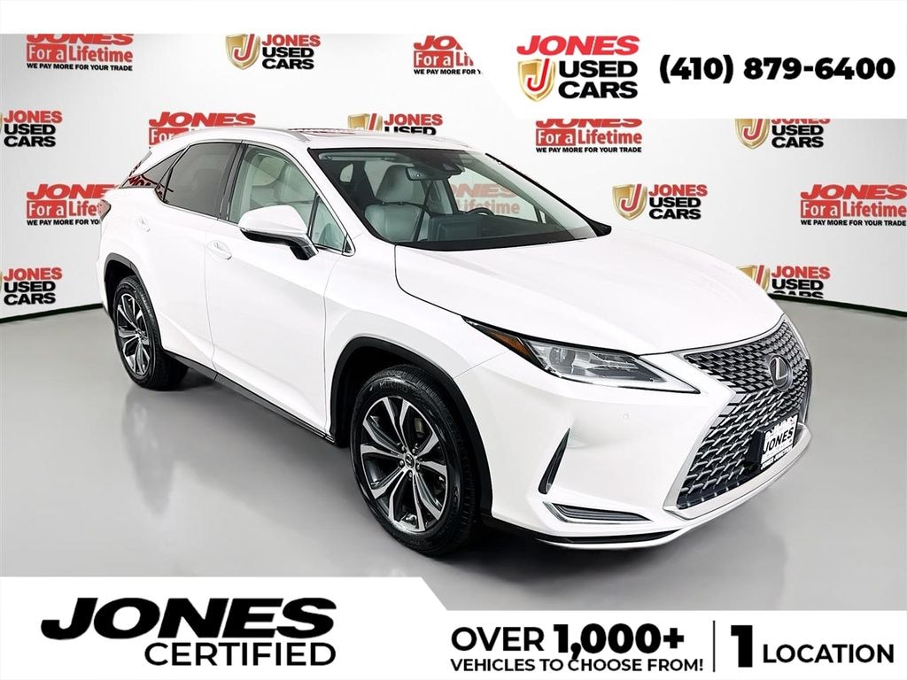 Used 2021 Lexus RX 350 SUV