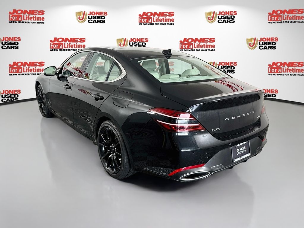 Certified 2026 Genesis G70 2.5T Prestige Sedan