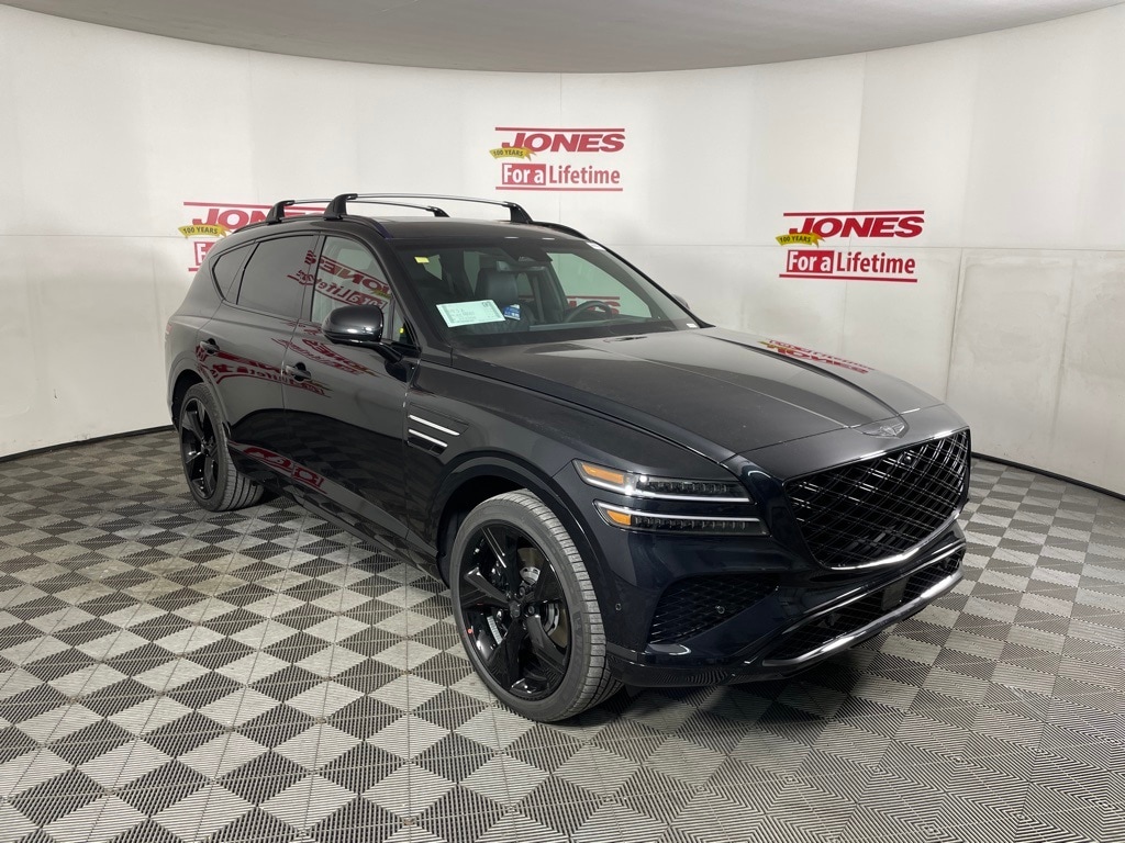 2026 GENESIS GV80 Prestige Black