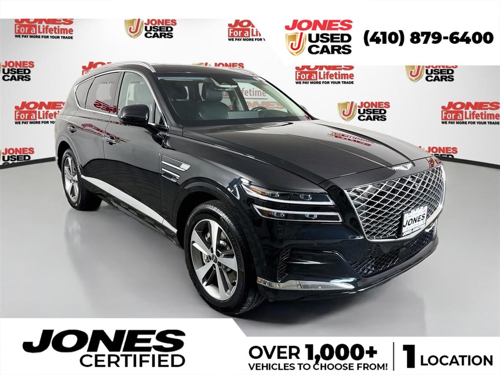 2021 GENESIS GV80