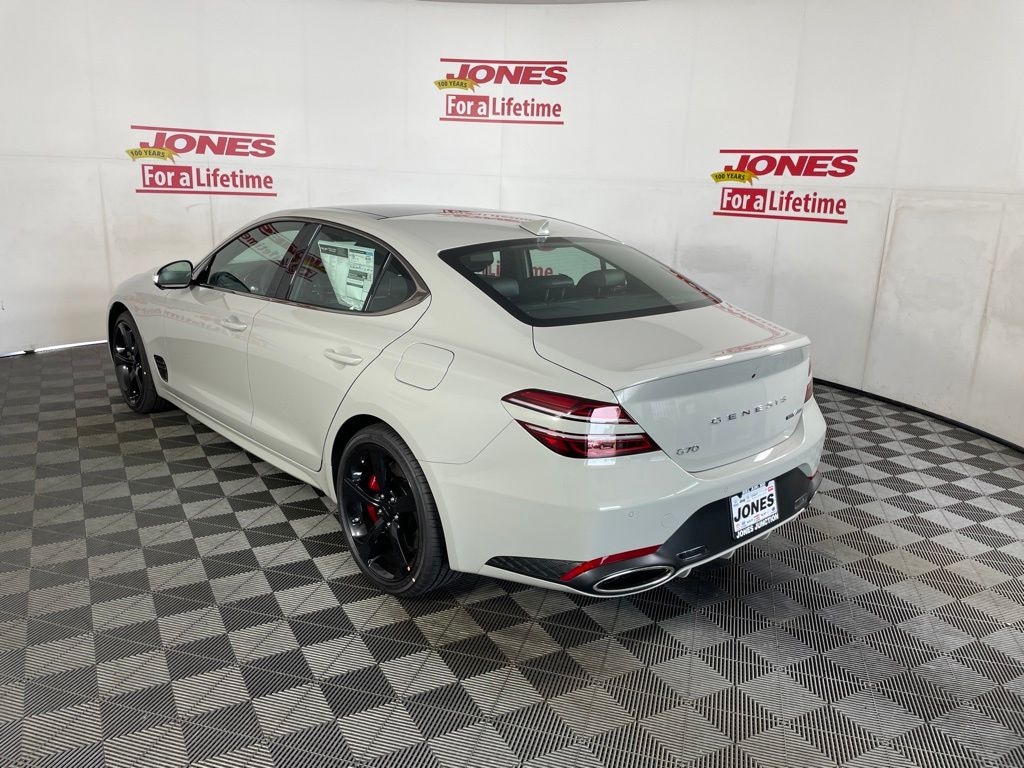 New 2026 Genesis G70 3.3T Sport Prestige AWD Sedan