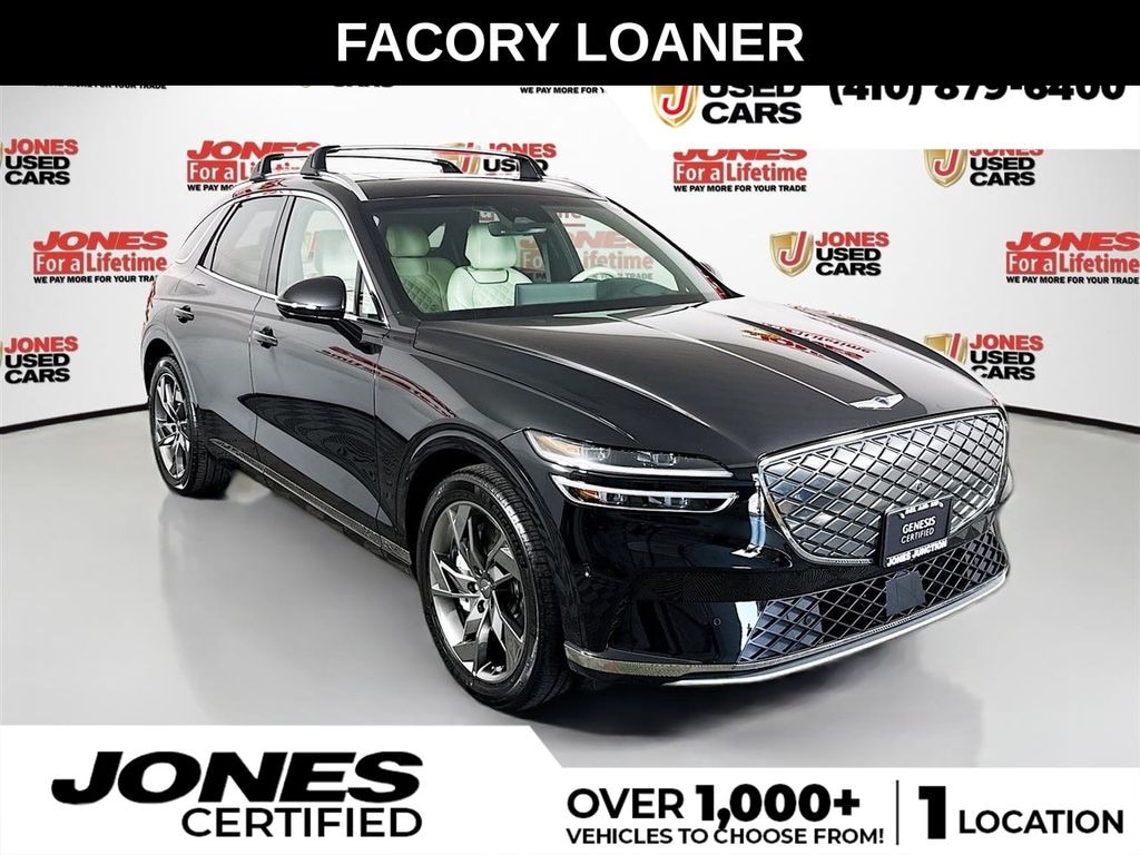 Certified 2025 Genesis Electrified GV70 Advanced SUV