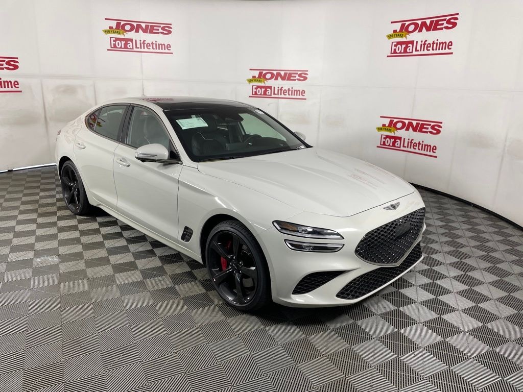 New 2026 Genesis G70 3.3T Sport Prestige AWD Sedan