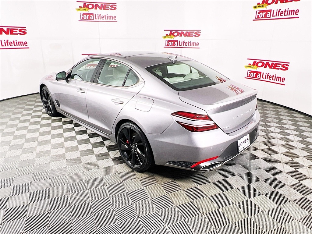 Certified 2023 GENESIS G70 Standard with VIN KMTG54TE4PU133802 for sale in Fallston, MD