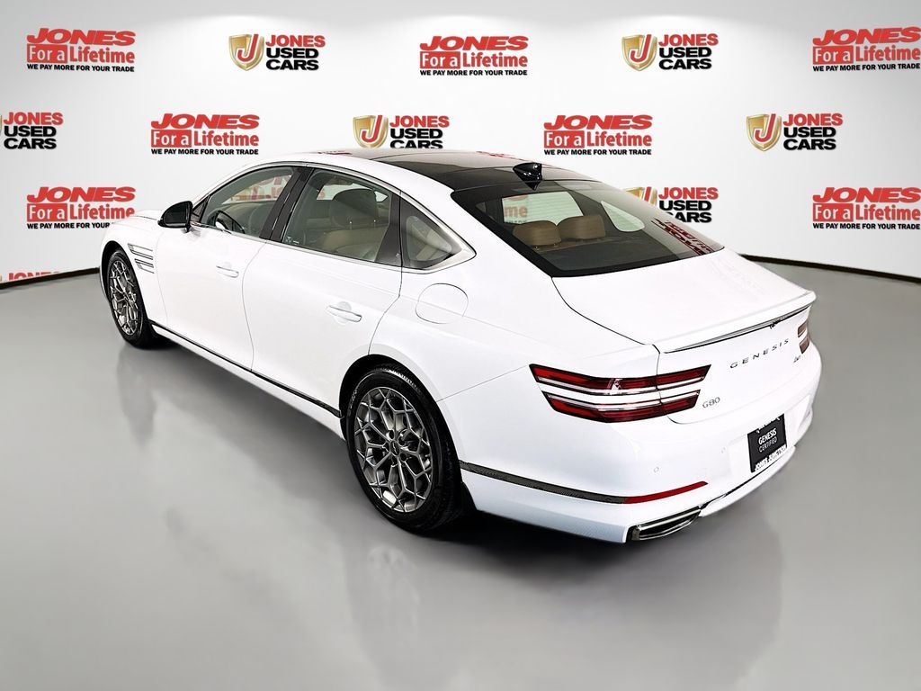 Certified 2023 Genesis G80 2.5T Sedan