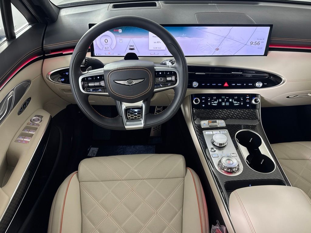 New 2026 Genesis GV70 3.5T Sport Prestige AWD SUV