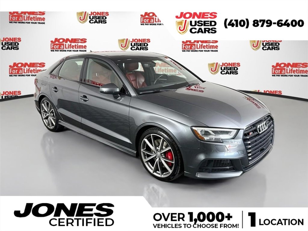 2018 Audi S3