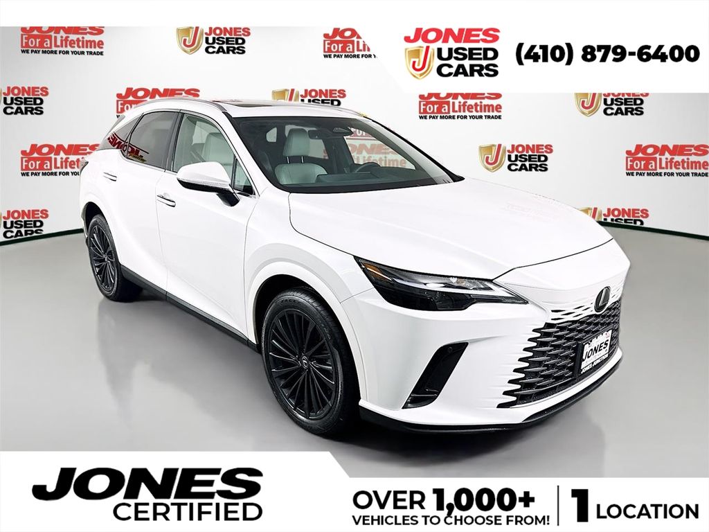 2025 Lexus RX Hybrid