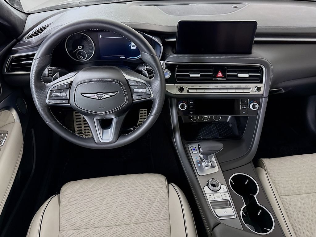 Certified 2024 Genesis G70 3.3T Sport Advanced Sedan