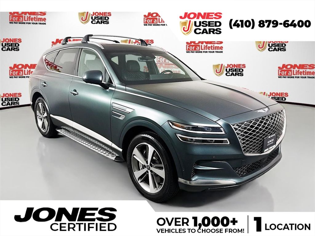 2023 Genesis GV80's photo