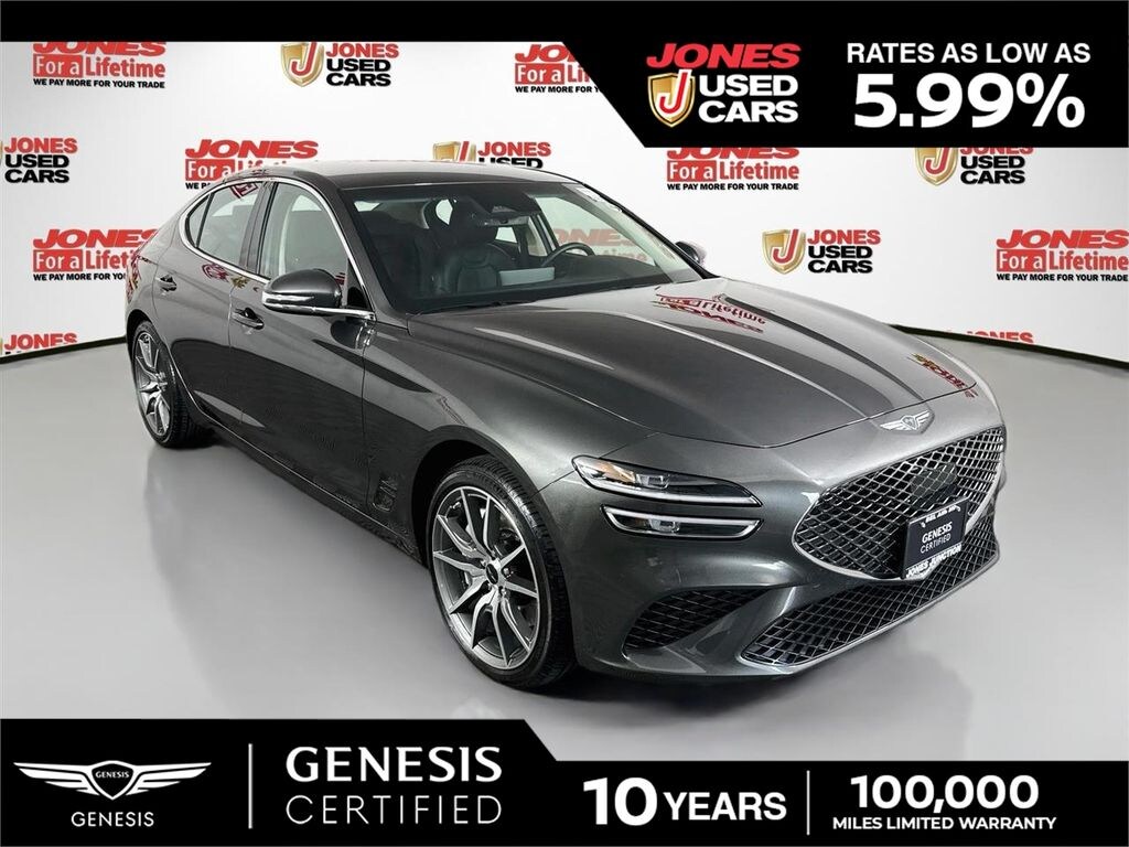 Certified 2026 Genesis G70 2.5T Sedan