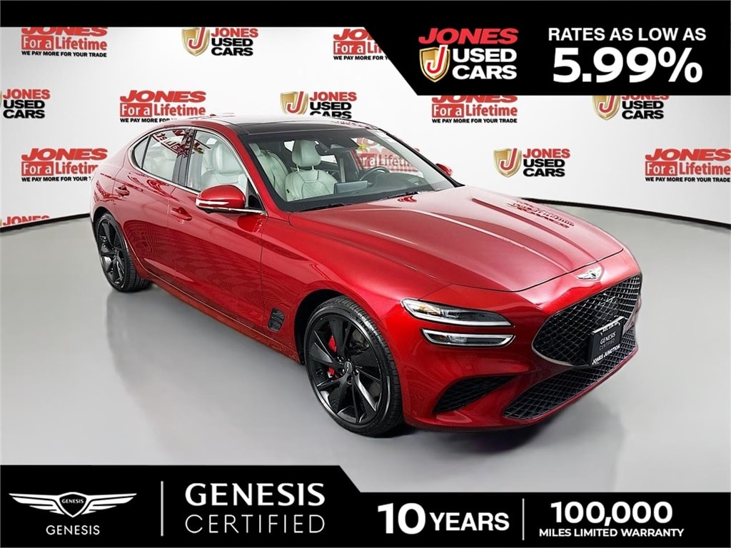 2022 GENESIS G70 Standard's photo