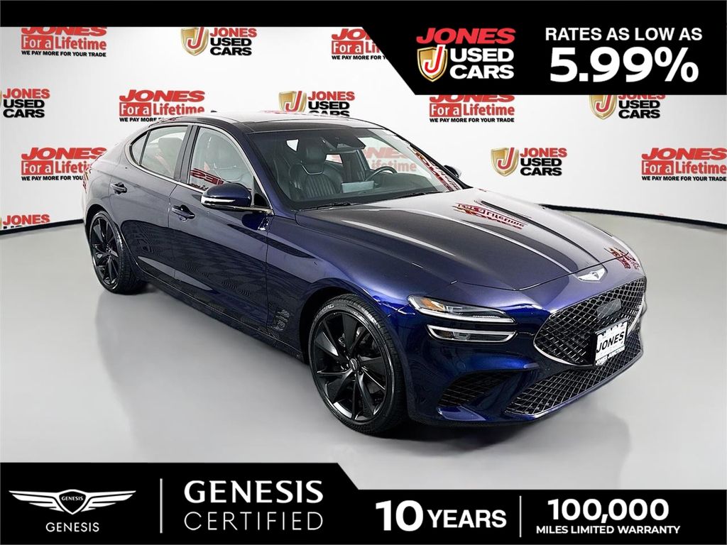 2023 Genesis G70 2.0T Standard AWD's photo