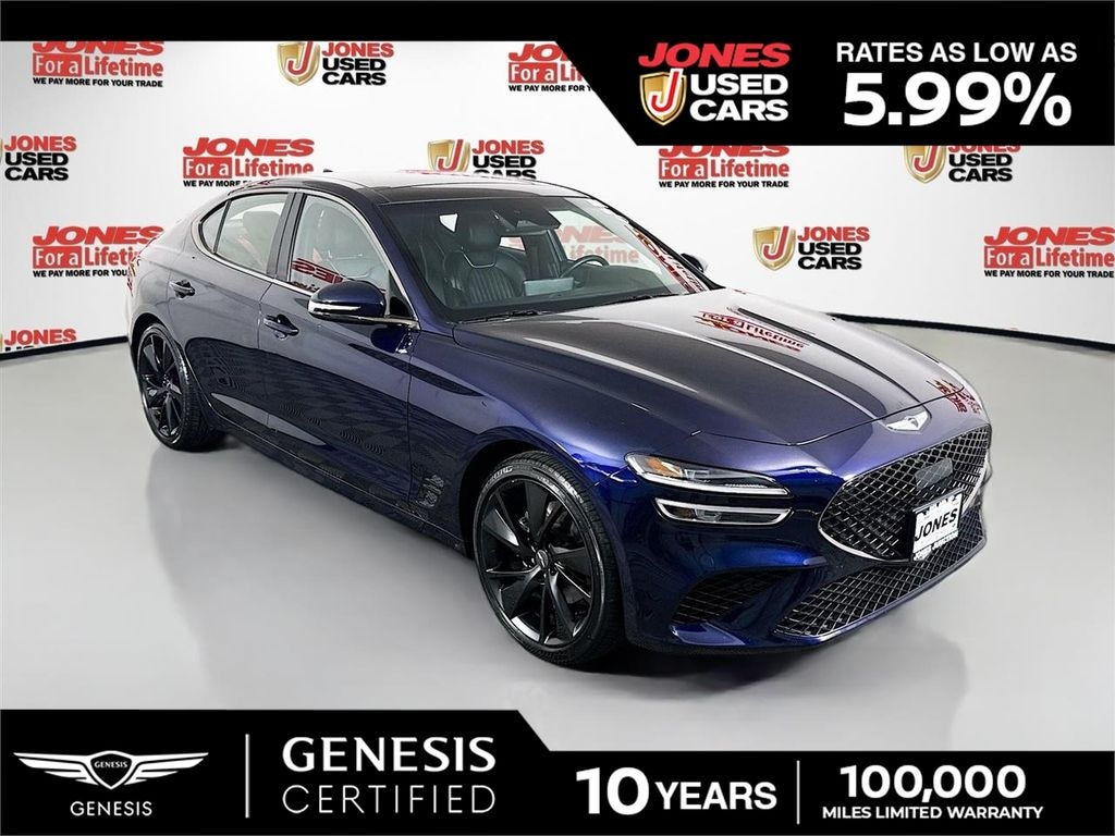 Certified 2023 Genesis G70 2.0T Sedan