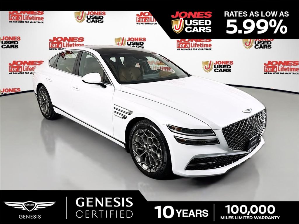 2023 Genesis G80 2.5 AWD's photo