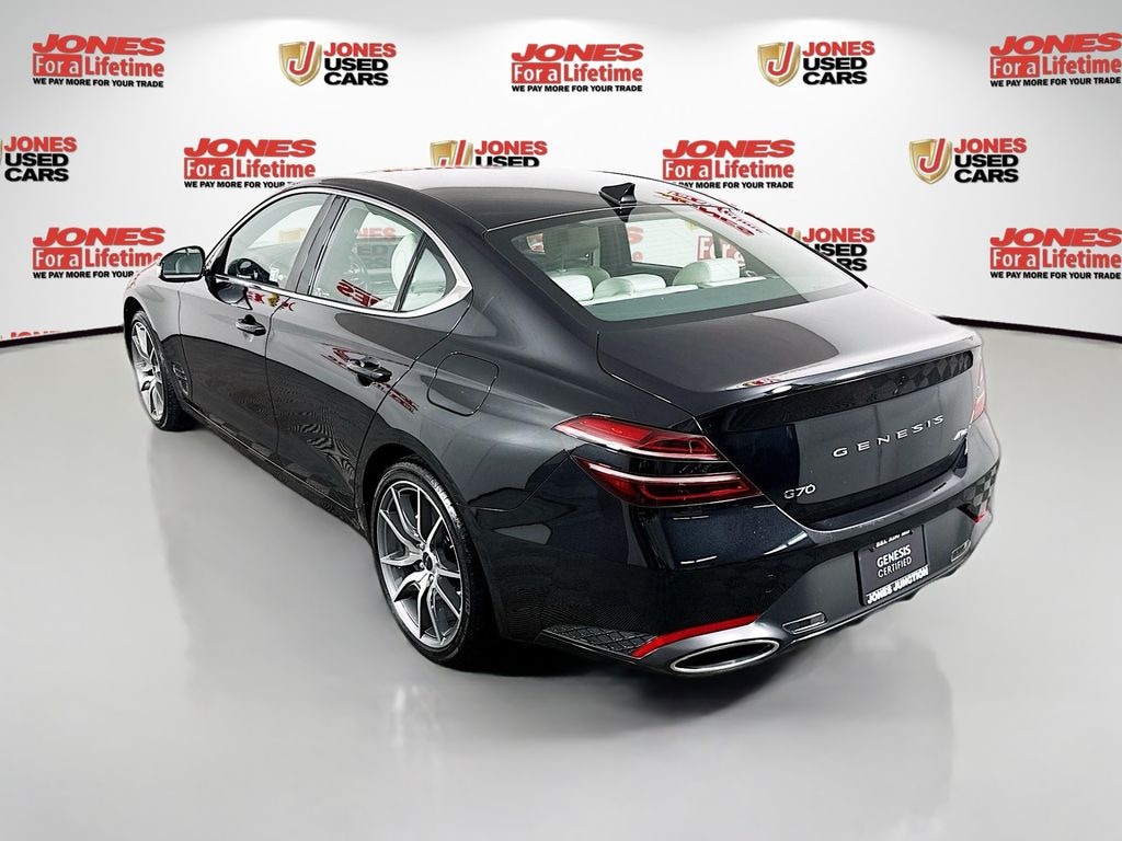 Certified 2025 Genesis G70 2.5T Sedan
