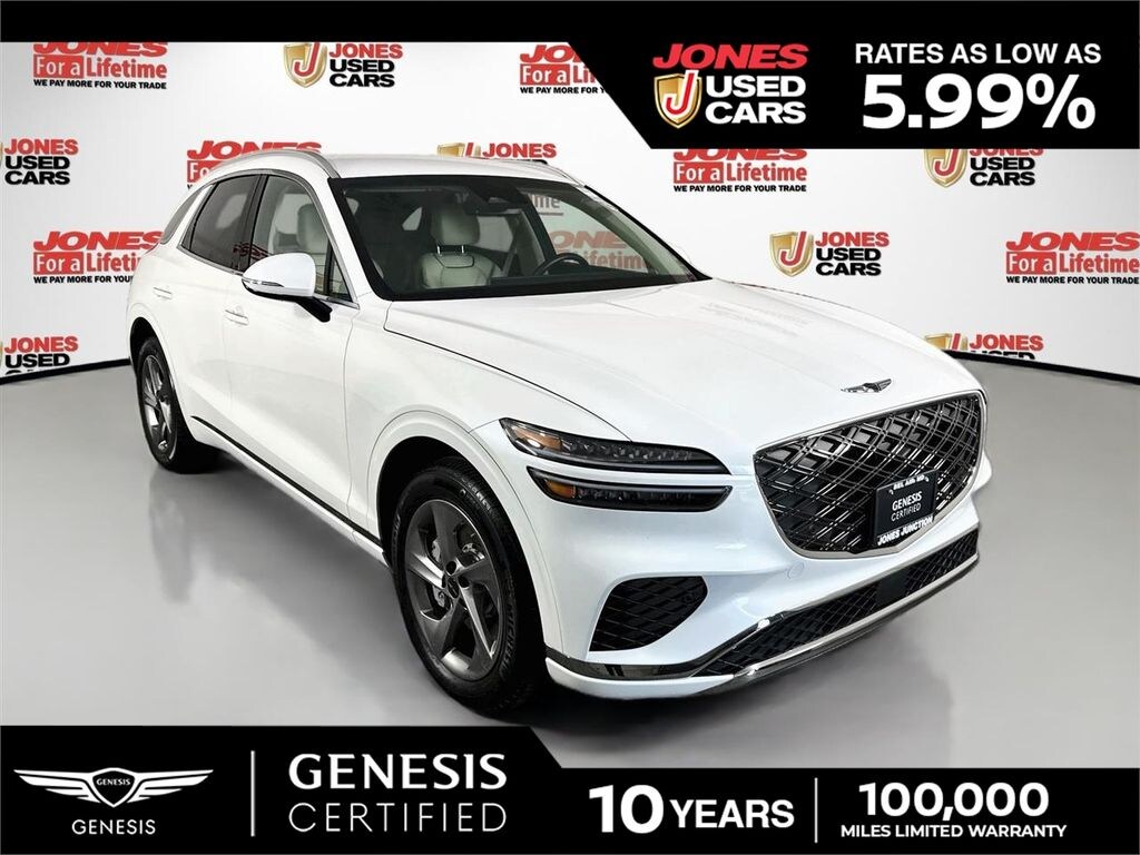 Certified 2026 Genesis GV70 2.5T SUV