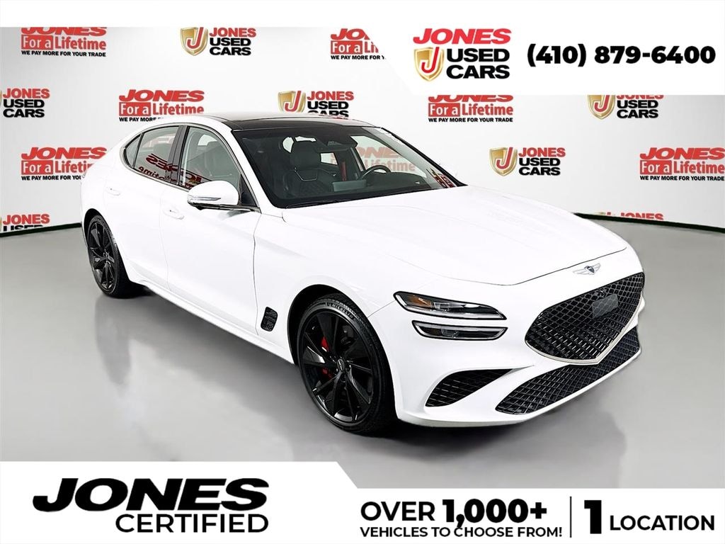 Certified 2022 Genesis G70 3.3T Sedan