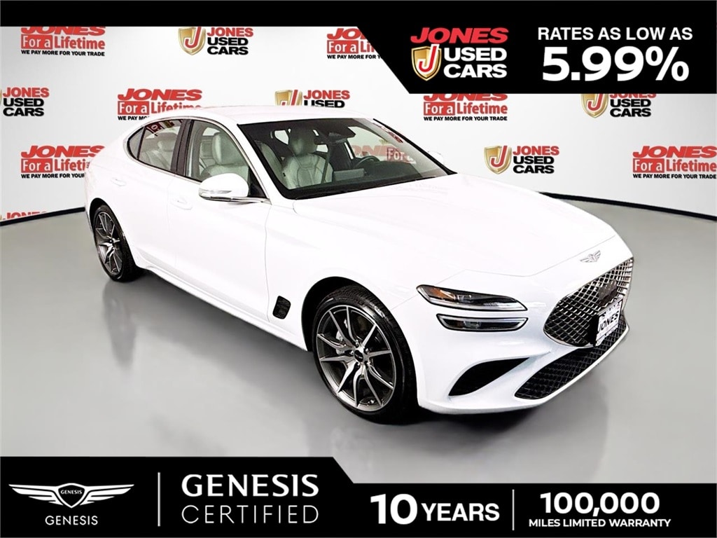 2024 GENESIS G70 Standard's photo