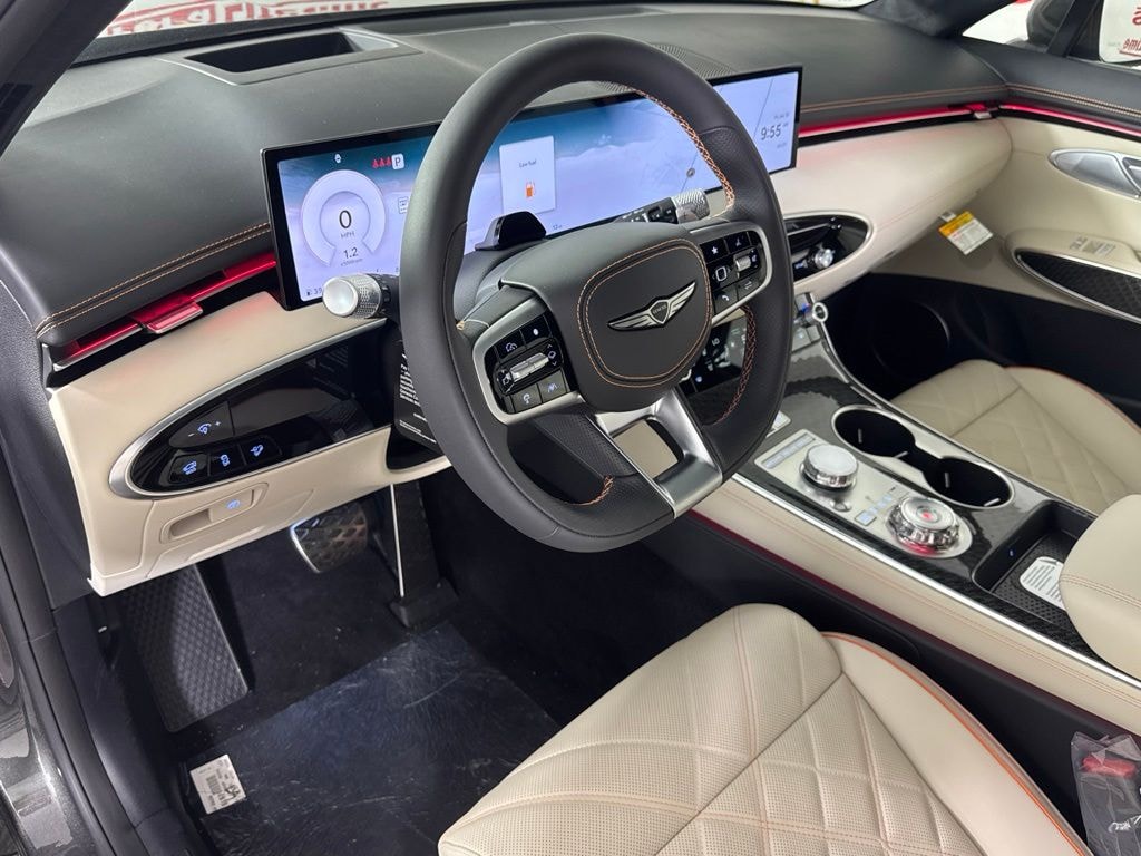 New 2026 Genesis GV70 3.5T Sport Prestige AWD SUV