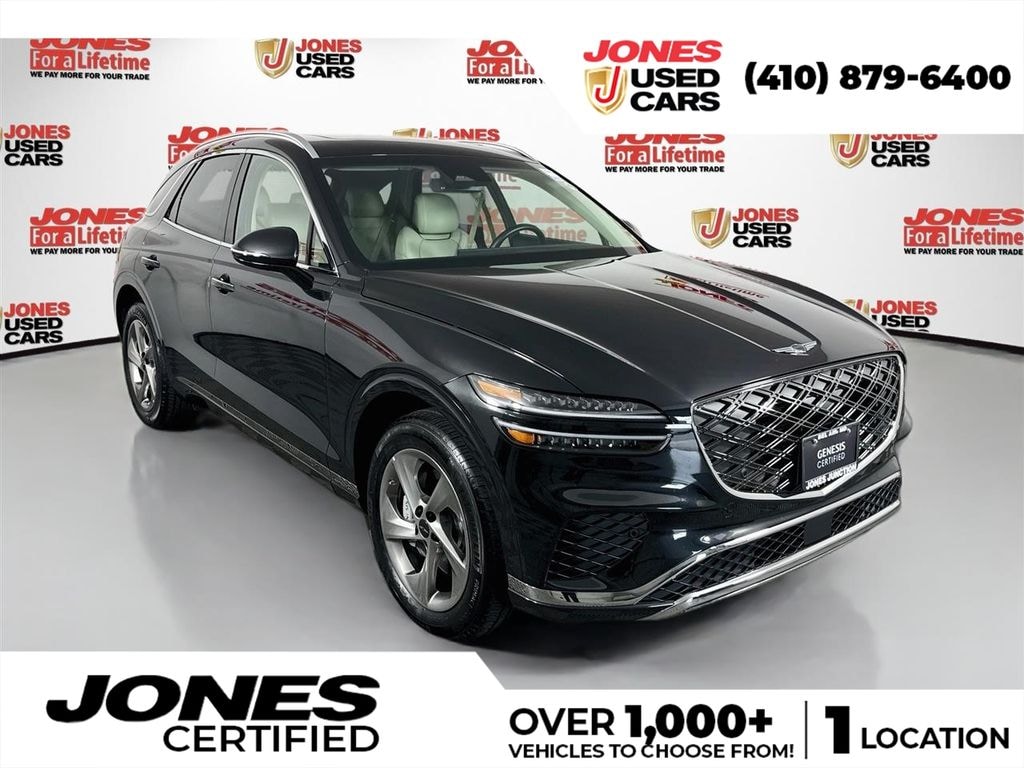 Certified 2026 Genesis GV70 2.5T Select SUV