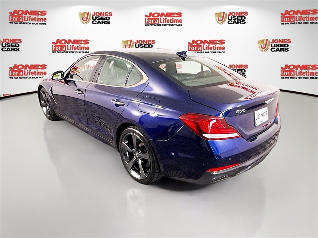 Used 2019 Genesis G70 2.0T Advanced Sedan