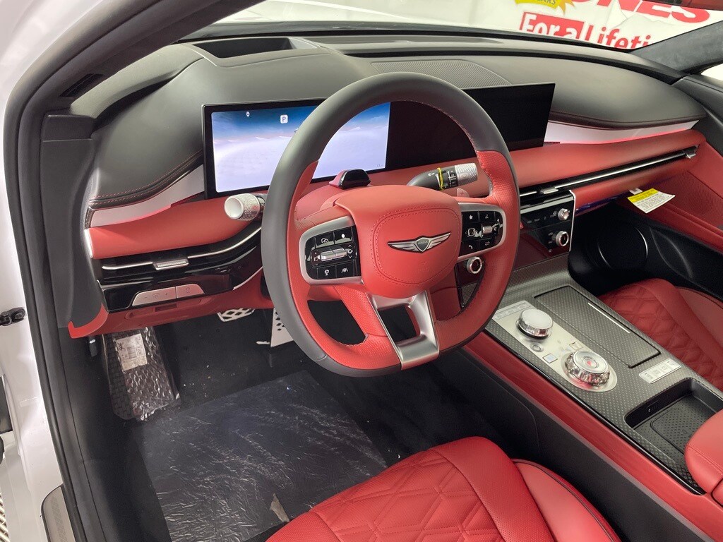 2026 Genesis G80 3.5T Sport Prestige photo 3