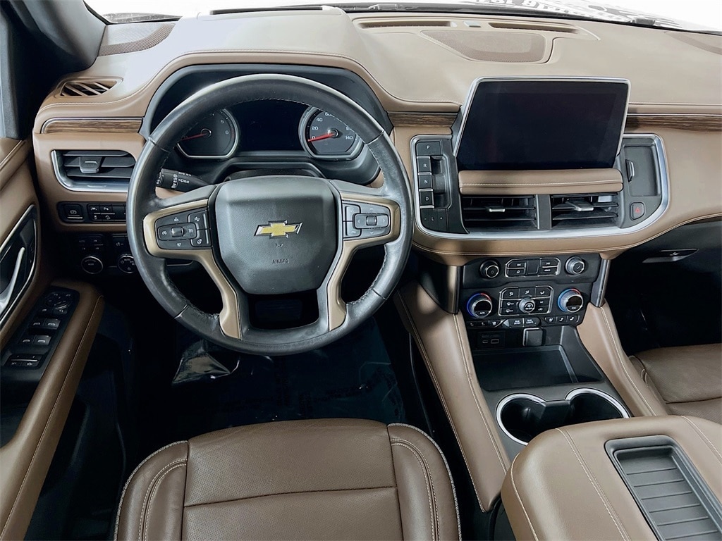 Used 2021 Chevrolet Tahoe High Country SUV