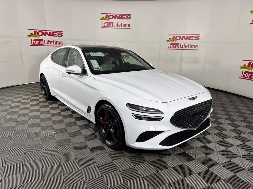 2026 GENESIS G70