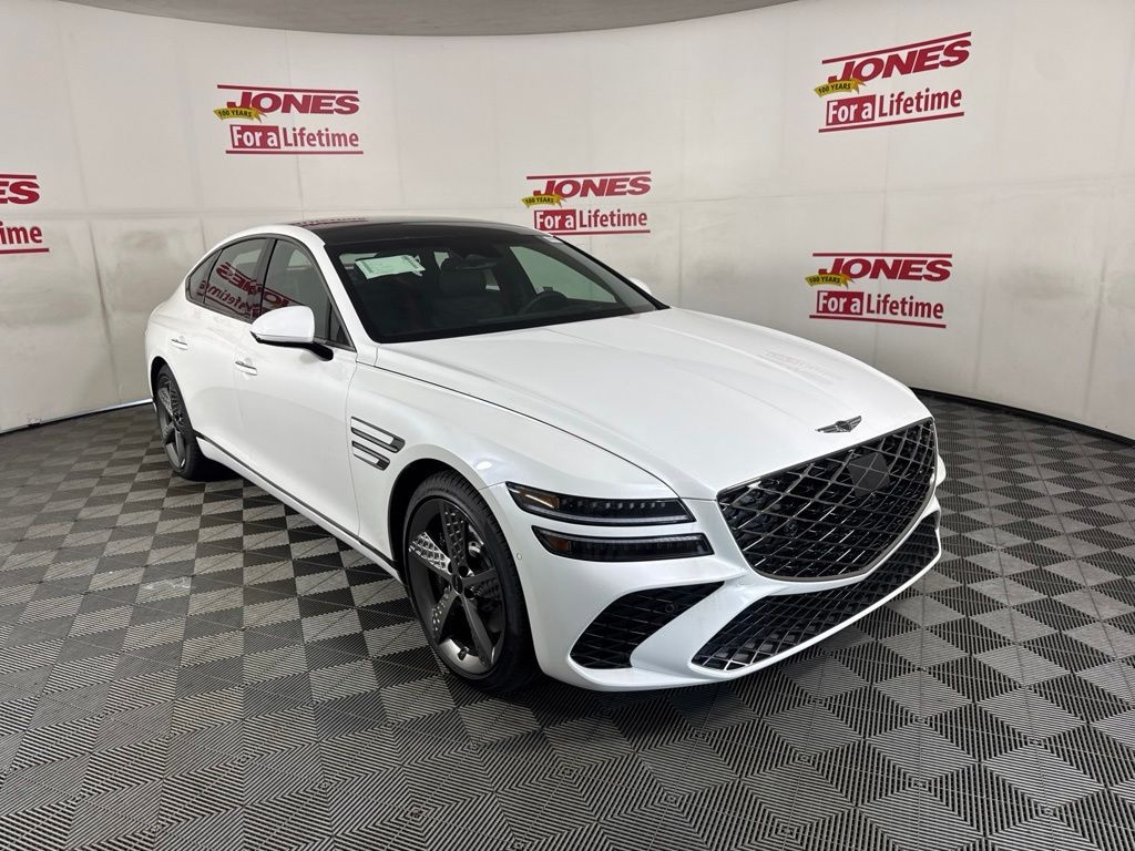 New 2026 Genesis G80 3.5T Sport Prestige Sedan