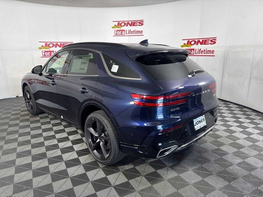 New 2026 Genesis GV70 3.5T Sport Prestige AWD SUV