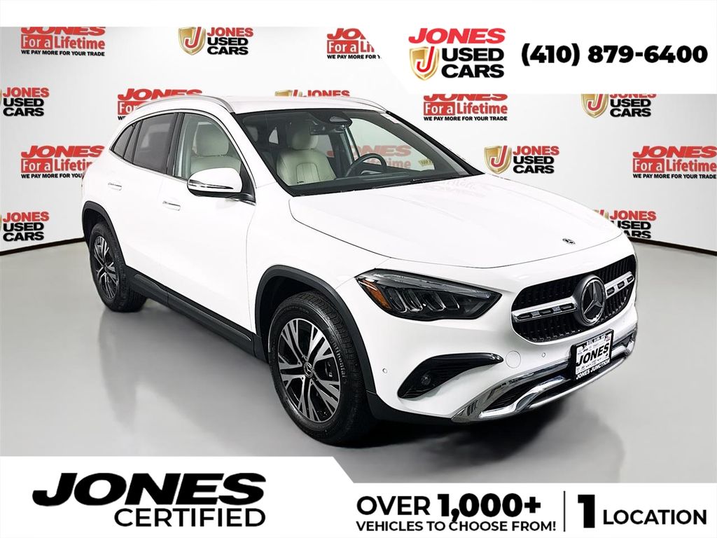 2025 Mercedes-Benz GLA GLA250