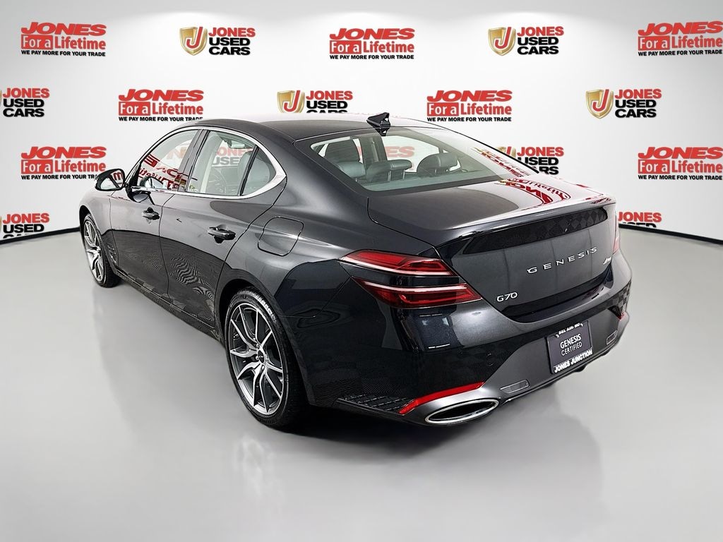 Certified 2025 Genesis G70 2.5T Sedan